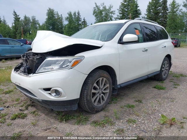Aukcja sprzedaży 2016 Nissan Pathfinder S/sv/sl/platinum, vin: 5N1AR2MM9GC617064, numer aukcji: 40073719