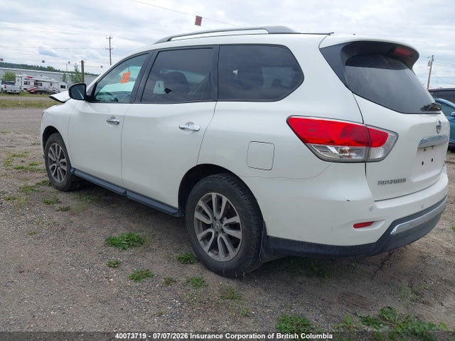 Aukcja sprzedaży 2016 Nissan Pathfinder S/sv/sl/platinum, vin: 5N1AR2MM9GC617064, numer aukcji: 40073719