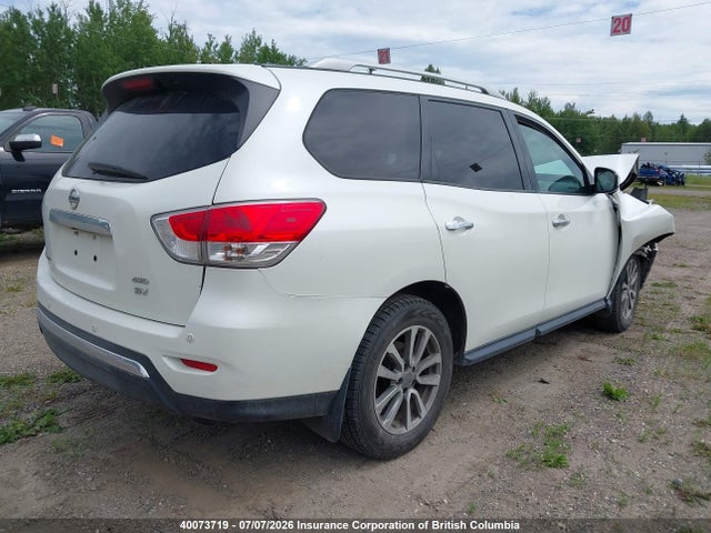 Aukcja sprzedaży 2016 Nissan Pathfinder S/sv/sl/platinum, vin: 5N1AR2MM9GC617064, numer aukcji: 40073719