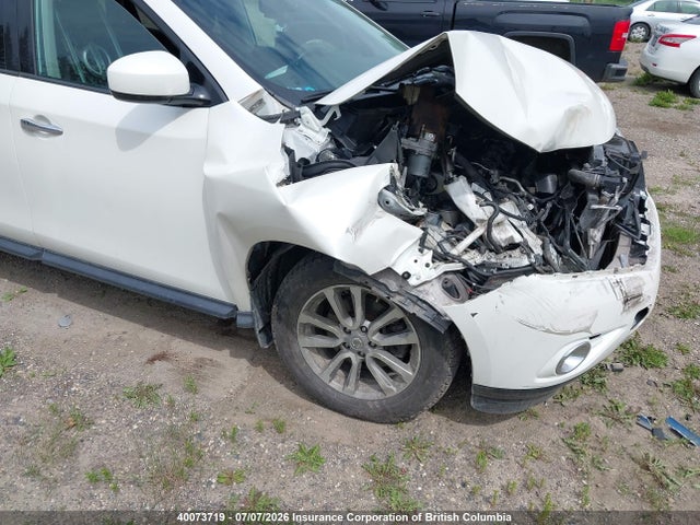 Aukcja sprzedaży 2016 Nissan Pathfinder S/sv/sl/platinum, vin: 5N1AR2MM9GC617064, numer aukcji: 40073719