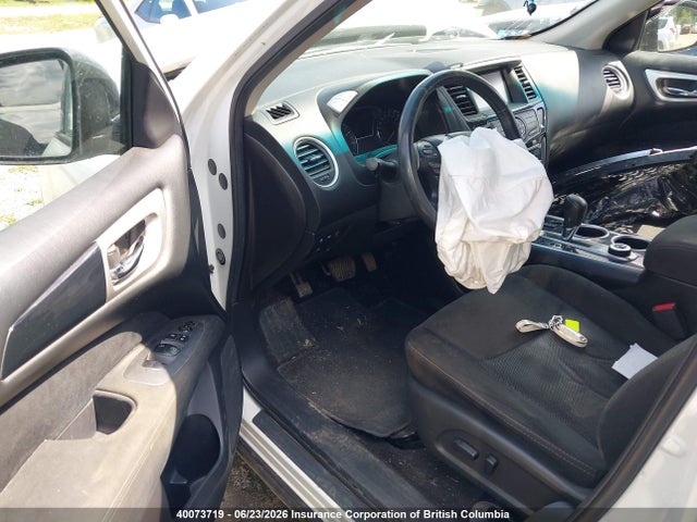 Aukcja sprzedaży 2016 Nissan Pathfinder S/sv/sl/platinum, vin: 5N1AR2MM9GC617064, numer aukcji: 40073719