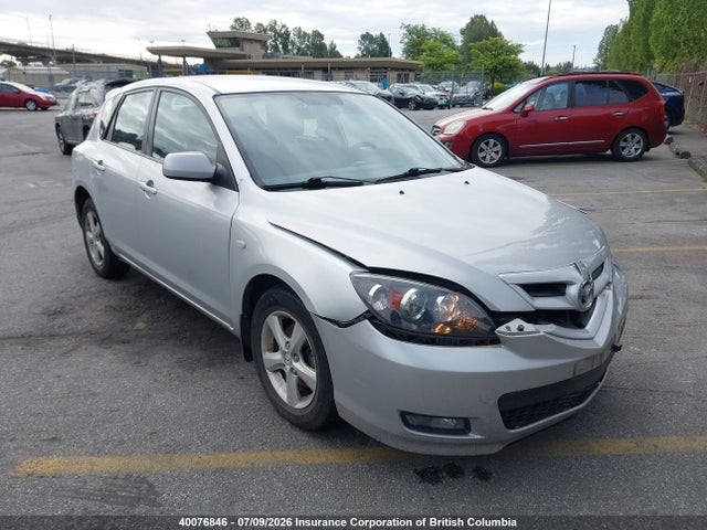 Продажа на аукционе авто 2009 Mazda 3 I, vin: JM1BK34FX91195387, номер лота: 40076846