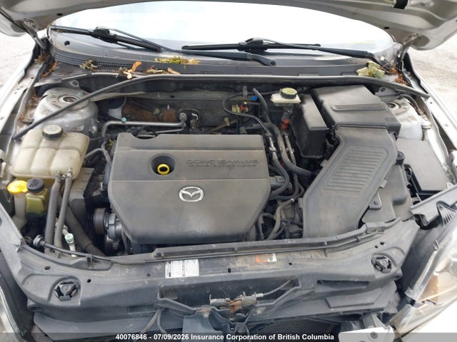 40076846 :رقم المزاد ، JM1BK34FX91195387 vin ، 2009 Mazda 3 I مزاد بيع