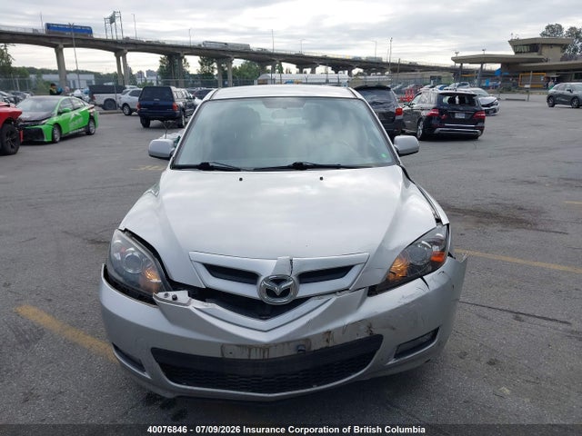 40076846 :رقم المزاد ، JM1BK34FX91195387 vin ، 2009 Mazda 3 I مزاد بيع
