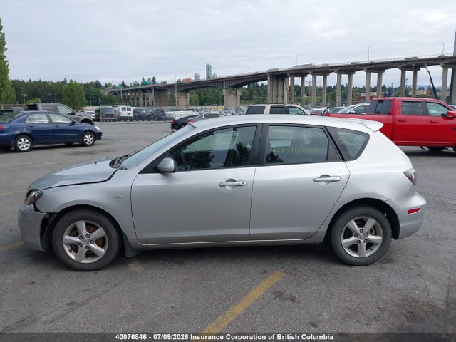 40076846 :رقم المزاد ، JM1BK34FX91195387 vin ، 2009 Mazda 3 I مزاد بيع