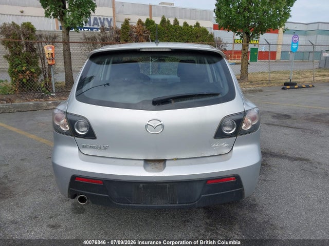40076846 :رقم المزاد ، JM1BK34FX91195387 vin ، 2009 Mazda 3 I مزاد بيع