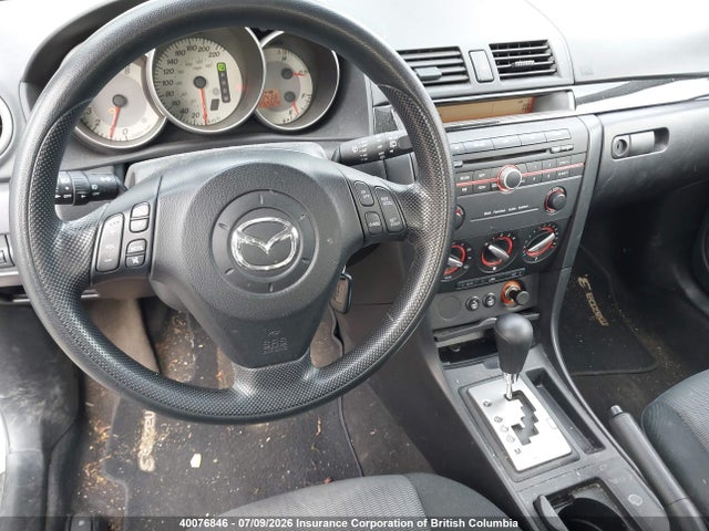 40076846 :رقم المزاد ، JM1BK34FX91195387 vin ، 2009 Mazda 3 I مزاد بيع