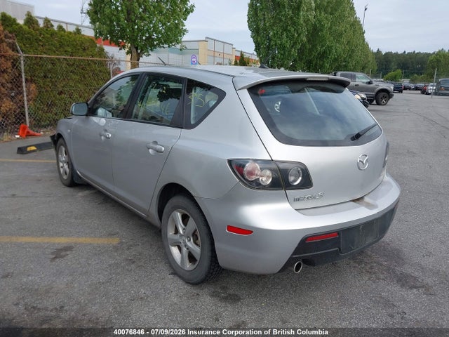 40076846 :رقم المزاد ، JM1BK34FX91195387 vin ، 2009 Mazda 3 I مزاد بيع
