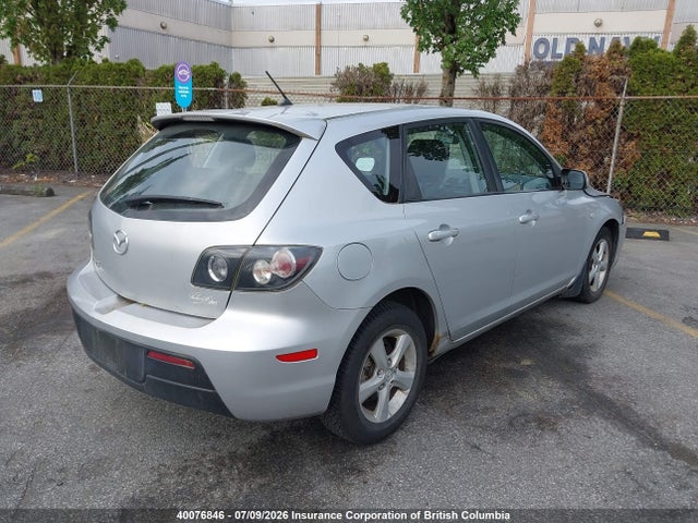 40076846 :رقم المزاد ، JM1BK34FX91195387 vin ، 2009 Mazda 3 I مزاد بيع