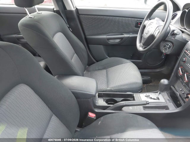 40076846 :رقم المزاد ، JM1BK34FX91195387 vin ، 2009 Mazda 3 I مزاد بيع