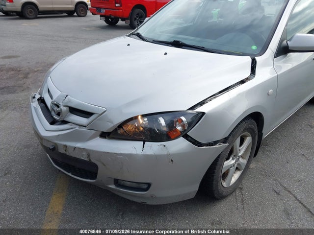 40076846 :رقم المزاد ، JM1BK34FX91195387 vin ، 2009 Mazda 3 I مزاد بيع