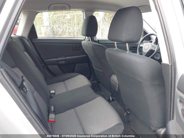 40076846 :رقم المزاد ، JM1BK34FX91195387 vin ، 2009 Mazda 3 I مزاد بيع