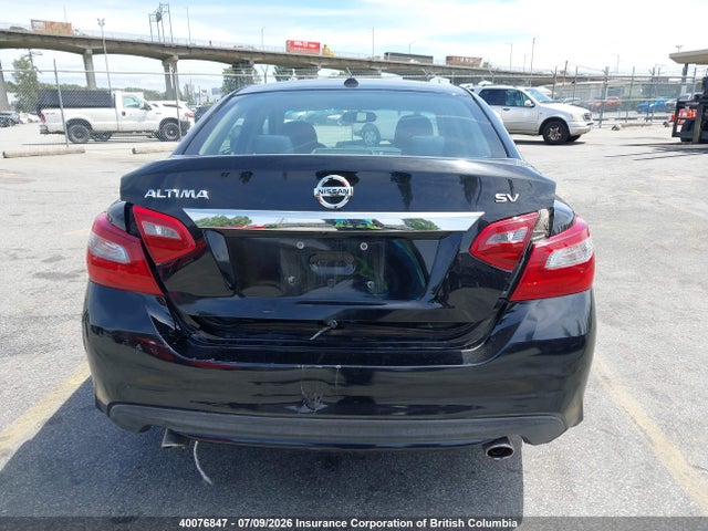 Aukcja sprzedaży 2018 Nissan Altima 2.5/s/sv/sl/sr, vin: 1N4AL3AP6JC156347, numer aukcji: 40076847