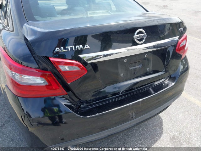 Aukcja sprzedaży 2018 Nissan Altima 2.5/s/sv/sl/sr, vin: 1N4AL3AP6JC156347, numer aukcji: 40076847