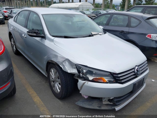 40075394 :رقم المزاد ، 1VWAH7A36CC014290 vin ، 2012 Volkswagen Passat S مزاد بيع