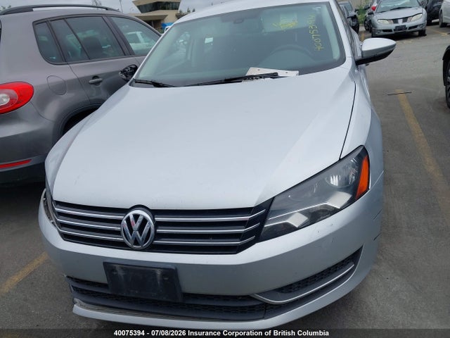 Продажа на аукционе авто 2012 Volkswagen Passat S, vin: 1VWAH7A36CC014290, номер лота: 40075394