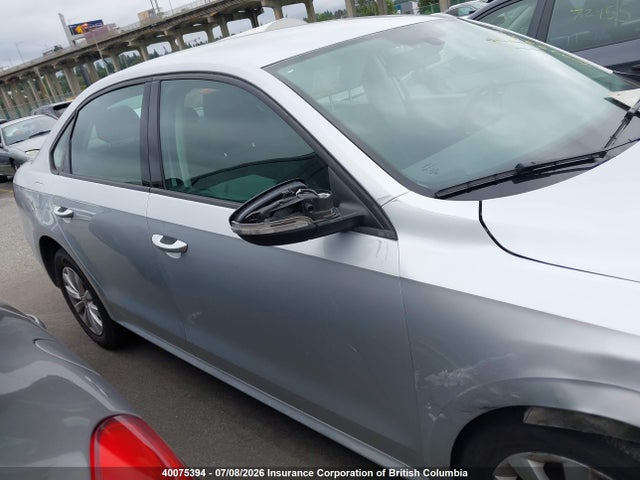 Продажа на аукционе авто 2012 Volkswagen Passat S, vin: 1VWAH7A36CC014290, номер лота: 40075394