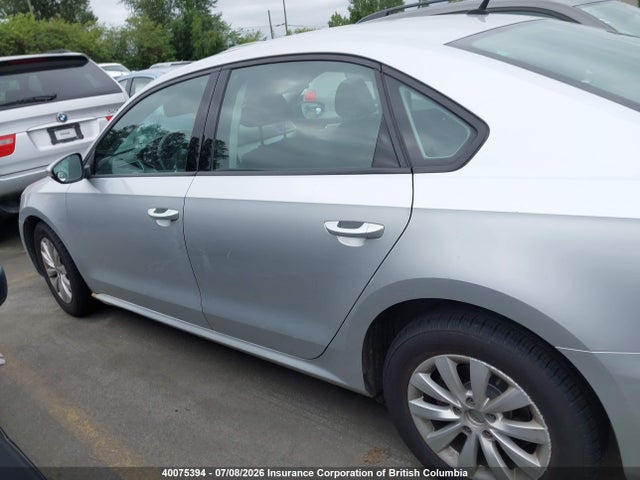 Продажа на аукционе авто 2012 Volkswagen Passat S, vin: 1VWAH7A36CC014290, номер лота: 40075394