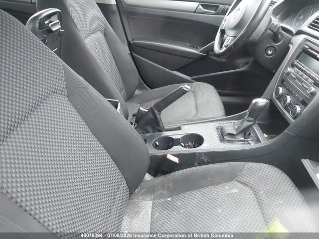 Продажа на аукционе авто 2012 Volkswagen Passat S, vin: 1VWAH7A36CC014290, номер лота: 40075394