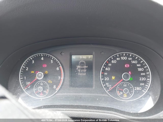 Продажа на аукционе авто 2012 Volkswagen Passat S, vin: 1VWAH7A36CC014290, номер лота: 40075394