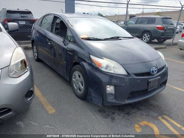 Продаж на аукціоні авто 2010 Toyota Prius, vin: JTDKN3DU5A1006526, номер лоту: 40076849