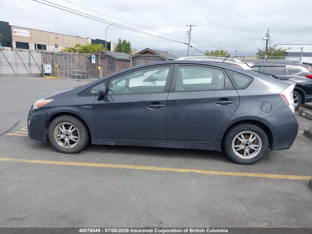 Продажа на аукционе авто 2010 Toyota Prius, vin: JTDKN3DU5A1006526, номер лота: 40076849