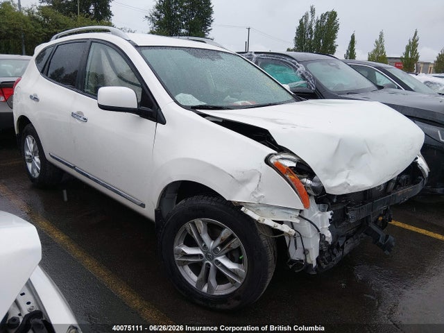 Aukcja sprzedaży 2012 Nissan Rogue S/sv, vin: JN8AS5MV1CW412516, numer aukcji: 40075111