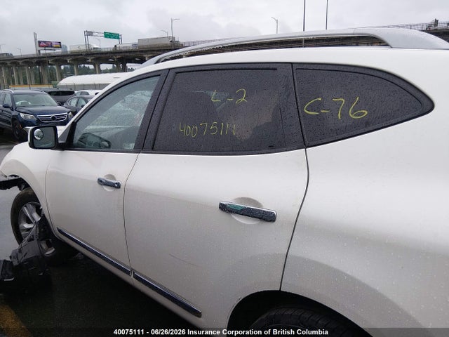 Aukcja sprzedaży 2012 Nissan Rogue S/sv, vin: JN8AS5MV1CW412516, numer aukcji: 40075111