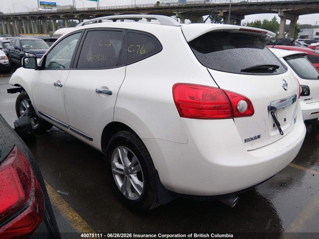 Aukcja sprzedaży 2012 Nissan Rogue S/sv, vin: JN8AS5MV1CW412516, numer aukcji: 40075111