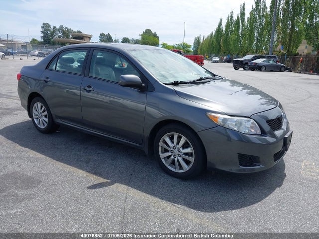 2010 Toyota Corolla Le მანქანა იყიდება აუქციონზე, vin: 2T1BU4EE5AC250947, აუქციონის ნომერი: 40076852