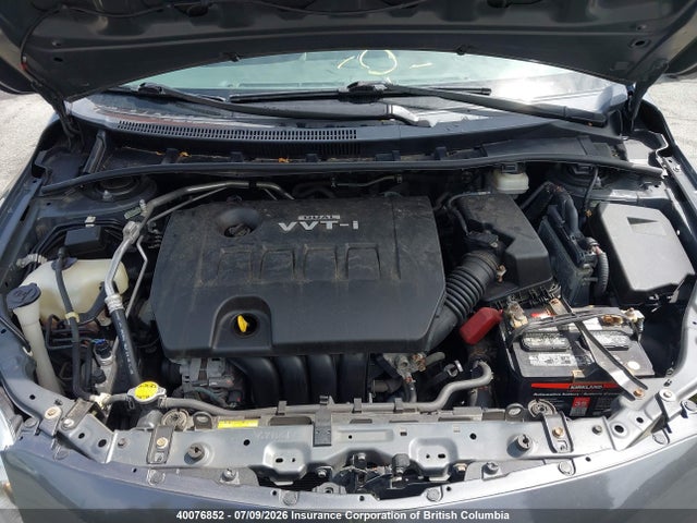 2010 Toyota Corolla Le მანქანა იყიდება აუქციონზე, vin: 2T1BU4EE5AC250947, აუქციონის ნომერი: 40076852