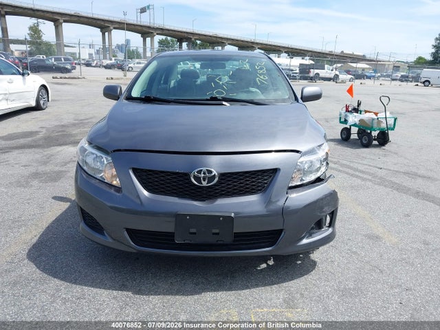 2010 Toyota Corolla Le მანქანა იყიდება აუქციონზე, vin: 2T1BU4EE5AC250947, აუქციონის ნომერი: 40076852