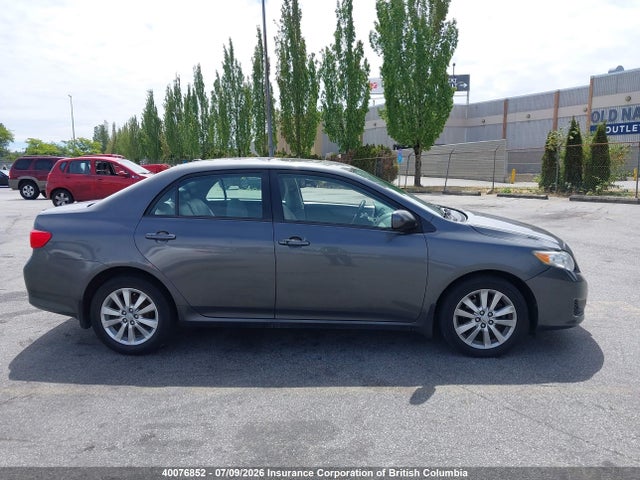 2010 Toyota Corolla Le მანქანა იყიდება აუქციონზე, vin: 2T1BU4EE5AC250947, აუქციონის ნომერი: 40076852
