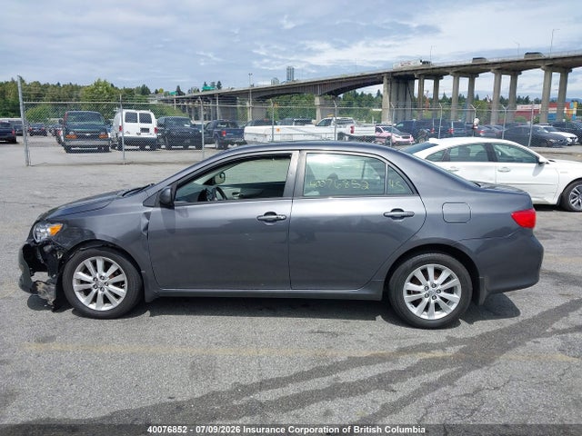 2010 Toyota Corolla Le მანქანა იყიდება აუქციონზე, vin: 2T1BU4EE5AC250947, აუქციონის ნომერი: 40076852