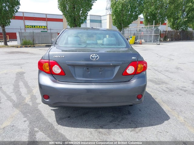 2010 Toyota Corolla Le მანქანა იყიდება აუქციონზე, vin: 2T1BU4EE5AC250947, აუქციონის ნომერი: 40076852