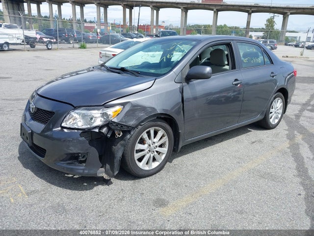 2010 Toyota Corolla Le მანქანა იყიდება აუქციონზე, vin: 2T1BU4EE5AC250947, აუქციონის ნომერი: 40076852