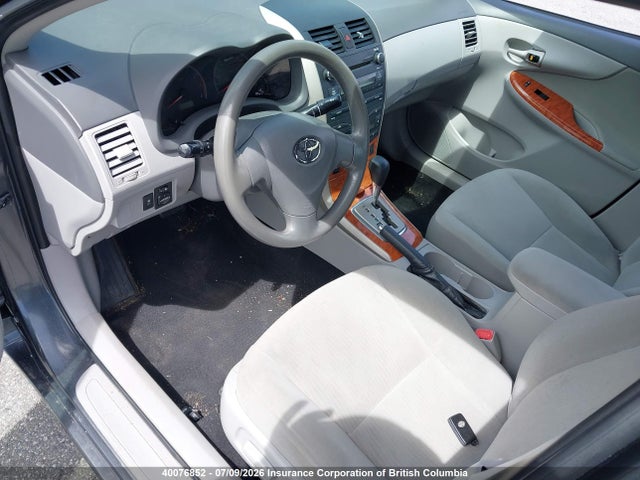2010 Toyota Corolla Le მანქანა იყიდება აუქციონზე, vin: 2T1BU4EE5AC250947, აუქციონის ნომერი: 40076852