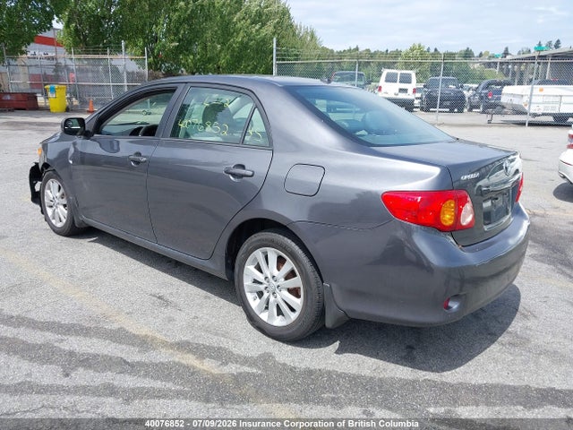 2010 Toyota Corolla Le მანქანა იყიდება აუქციონზე, vin: 2T1BU4EE5AC250947, აუქციონის ნომერი: 40076852