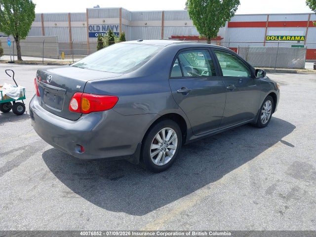 2010 Toyota Corolla Le მანქანა იყიდება აუქციონზე, vin: 2T1BU4EE5AC250947, აუქციონის ნომერი: 40076852