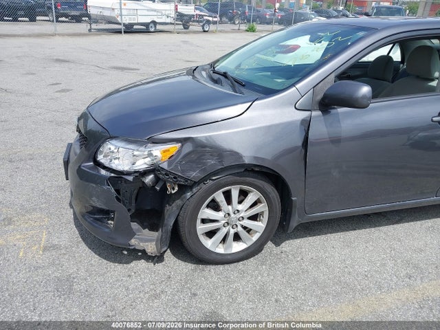 2010 Toyota Corolla Le მანქანა იყიდება აუქციონზე, vin: 2T1BU4EE5AC250947, აუქციონის ნომერი: 40076852