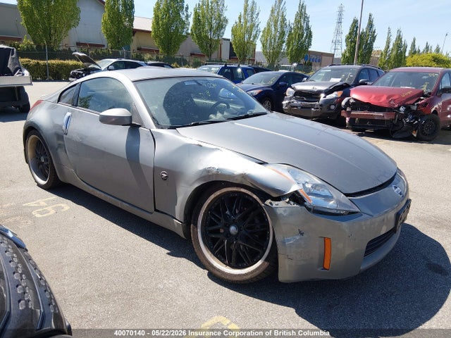 Aukcja sprzedaży 2004 Nissan 350z Coupe, vin: JN1AZ34E54T063023, numer aukcji: 40070140