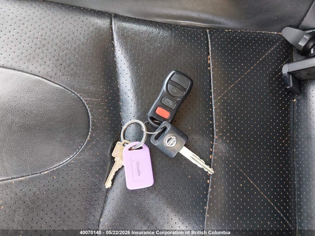 40070140 :رقم المزاد ، JN1AZ34E54T063023 vin ، 2004 Nissan 350z Coupe مزاد بيع