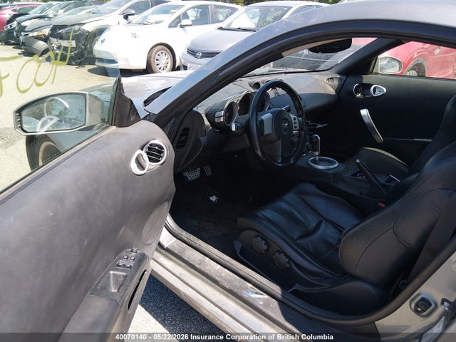 40070140 :رقم المزاد ، JN1AZ34E54T063023 vin ، 2004 Nissan 350z Coupe مزاد بيع
