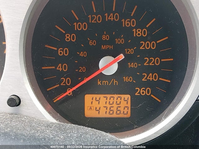 40070140 :رقم المزاد ، JN1AZ34E54T063023 vin ، 2004 Nissan 350z Coupe مزاد بيع