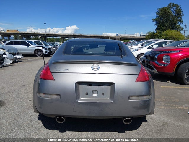 40070140 :رقم المزاد ، JN1AZ34E54T063023 vin ، 2004 Nissan 350z Coupe مزاد بيع