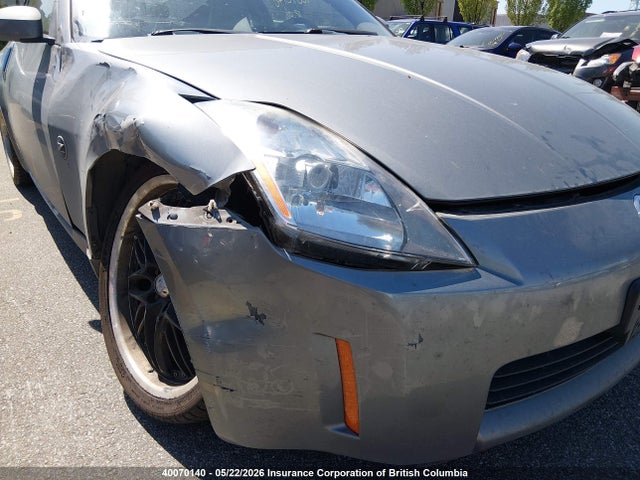 40070140 :رقم المزاد ، JN1AZ34E54T063023 vin ، 2004 Nissan 350z Coupe مزاد بيع
