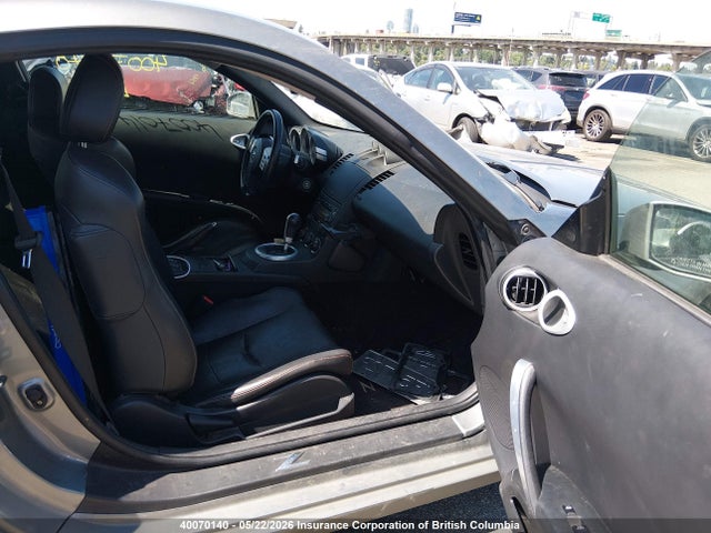 40070140 :رقم المزاد ، JN1AZ34E54T063023 vin ، 2004 Nissan 350z Coupe مزاد بيع
