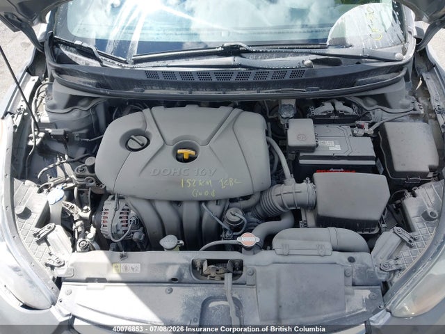 Продажа на аукционе авто 2011 Hyundai Elantra Gl, vin: 5NPDH4AE6BH043761, номер лота: 40076853