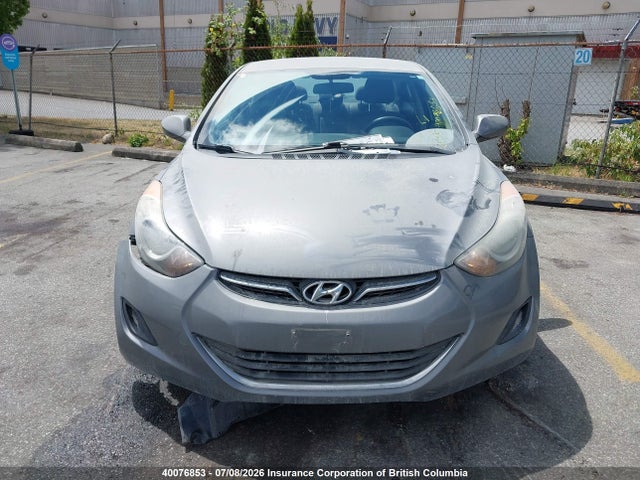 Продажа на аукционе авто 2011 Hyundai Elantra Gl, vin: 5NPDH4AE6BH043761, номер лота: 40076853