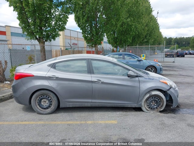Продажа на аукционе авто 2011 Hyundai Elantra Gl, vin: 5NPDH4AE6BH043761, номер лота: 40076853